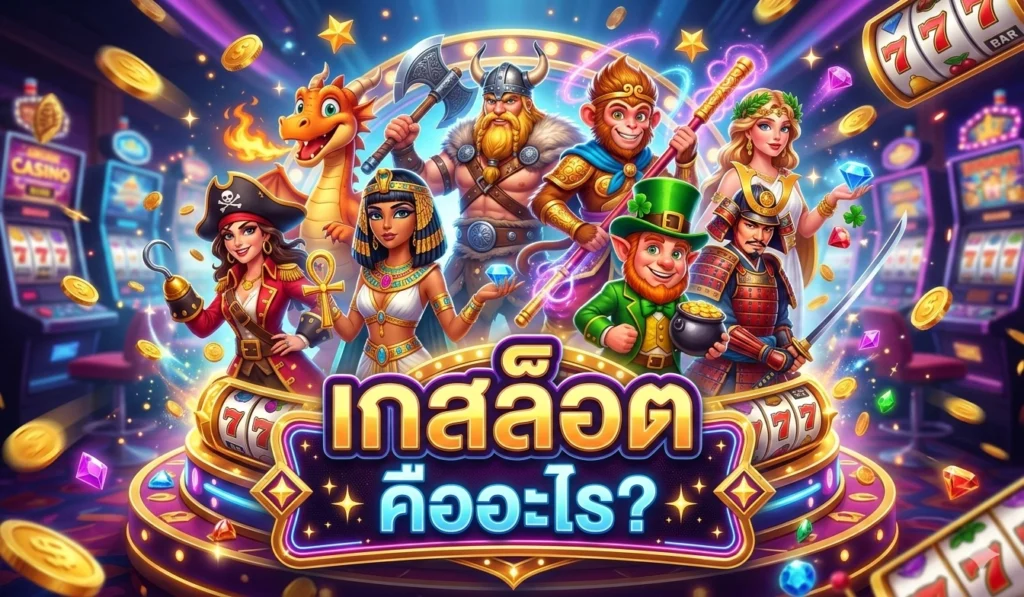 เกมสล็อต